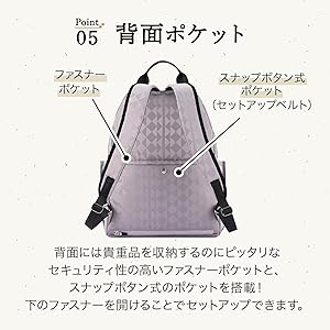 Amazon.co.jp: Kanana Project No. 11916 Monogram 3RD Backpack